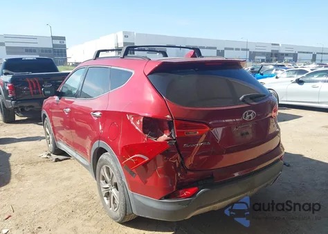2016 Hyundai Santa Fe Sport 2.4L from USA, damaged, VIN 5XYZU3LB9GG324465